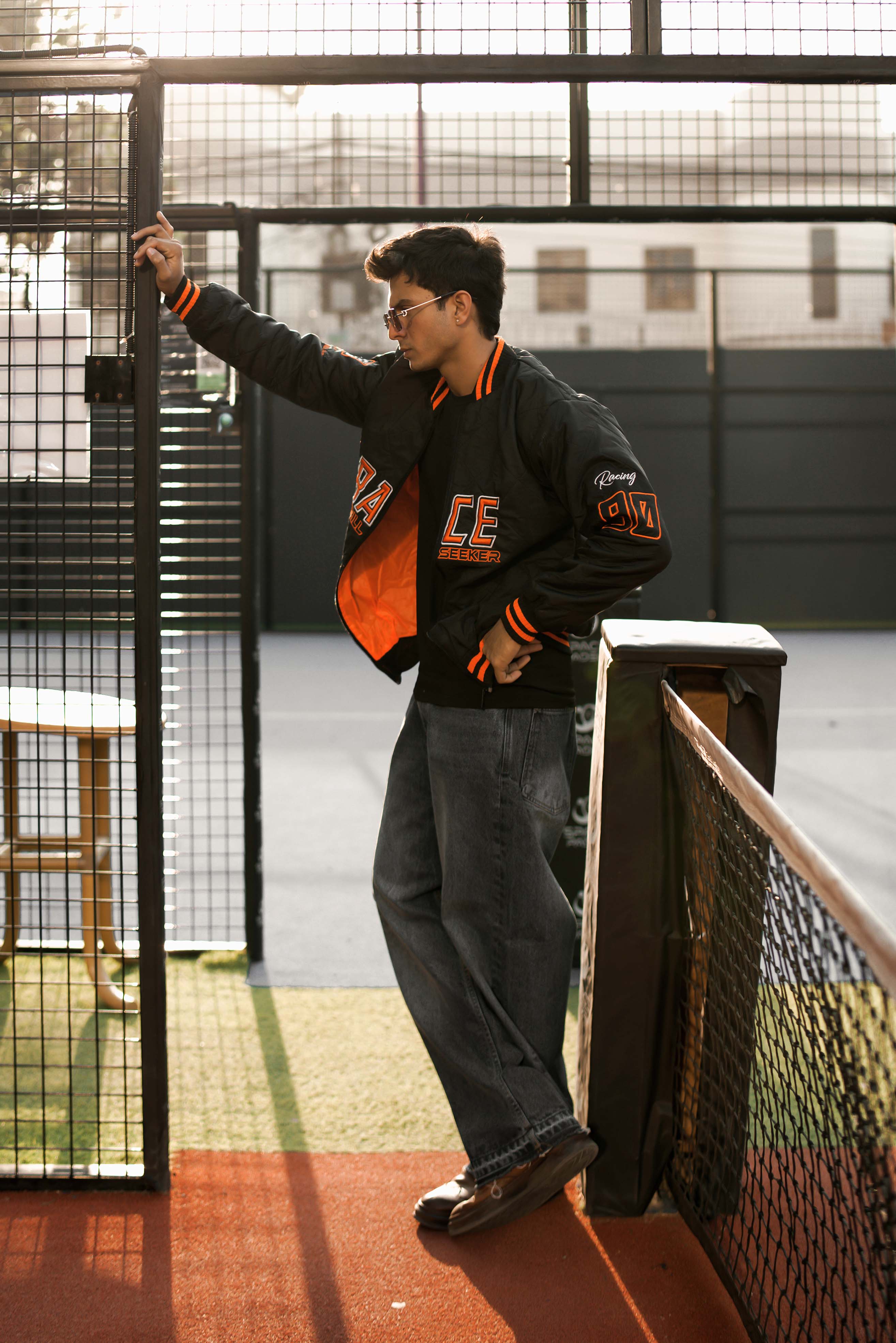 THRILL RACING BOMBER JACKET