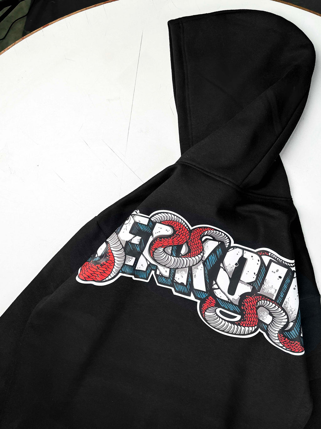 - BLACK BREAKOUT HOODIE