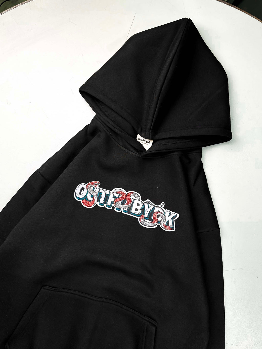 - BLACK BREAKOUT HOODIE