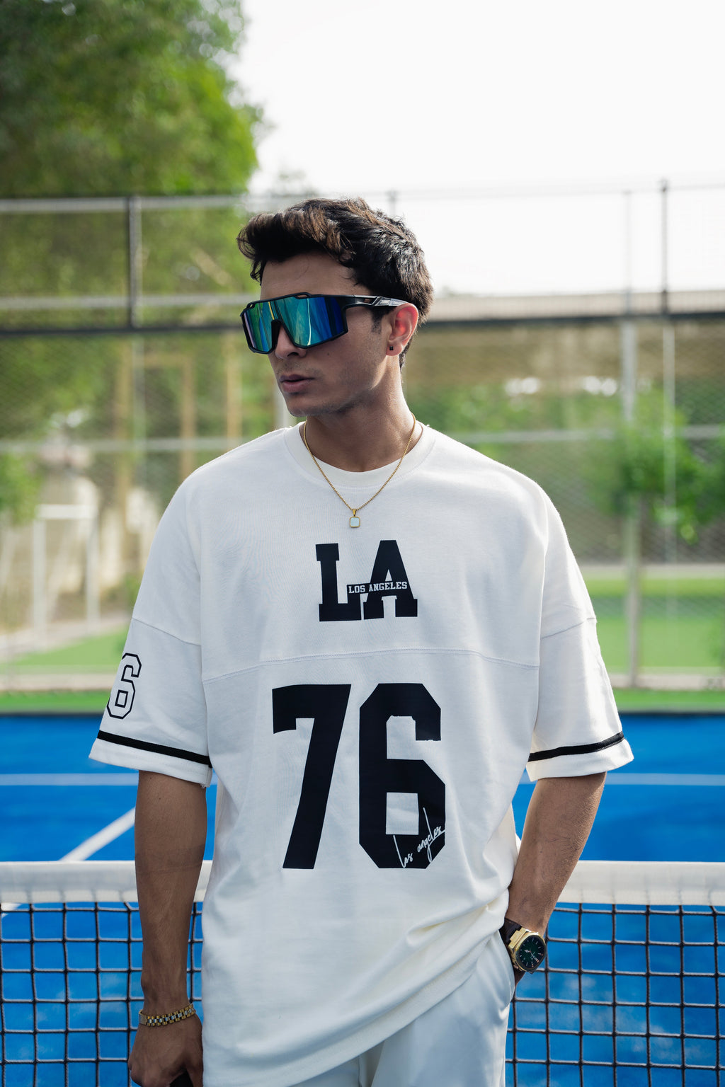 – LOS ANGELES OVERSIZED TEES –