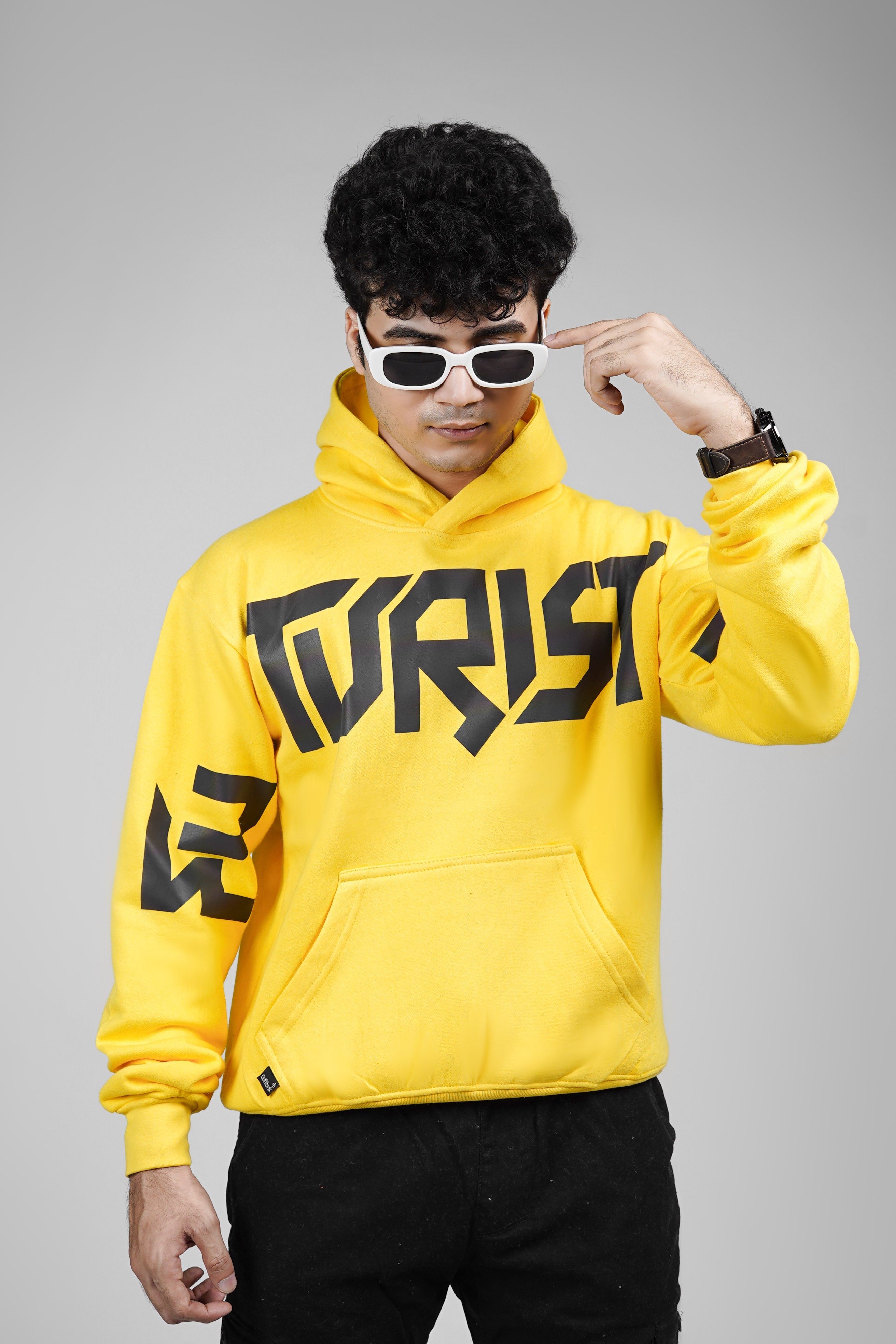 – NEON FUTURISTIC HOODIE –