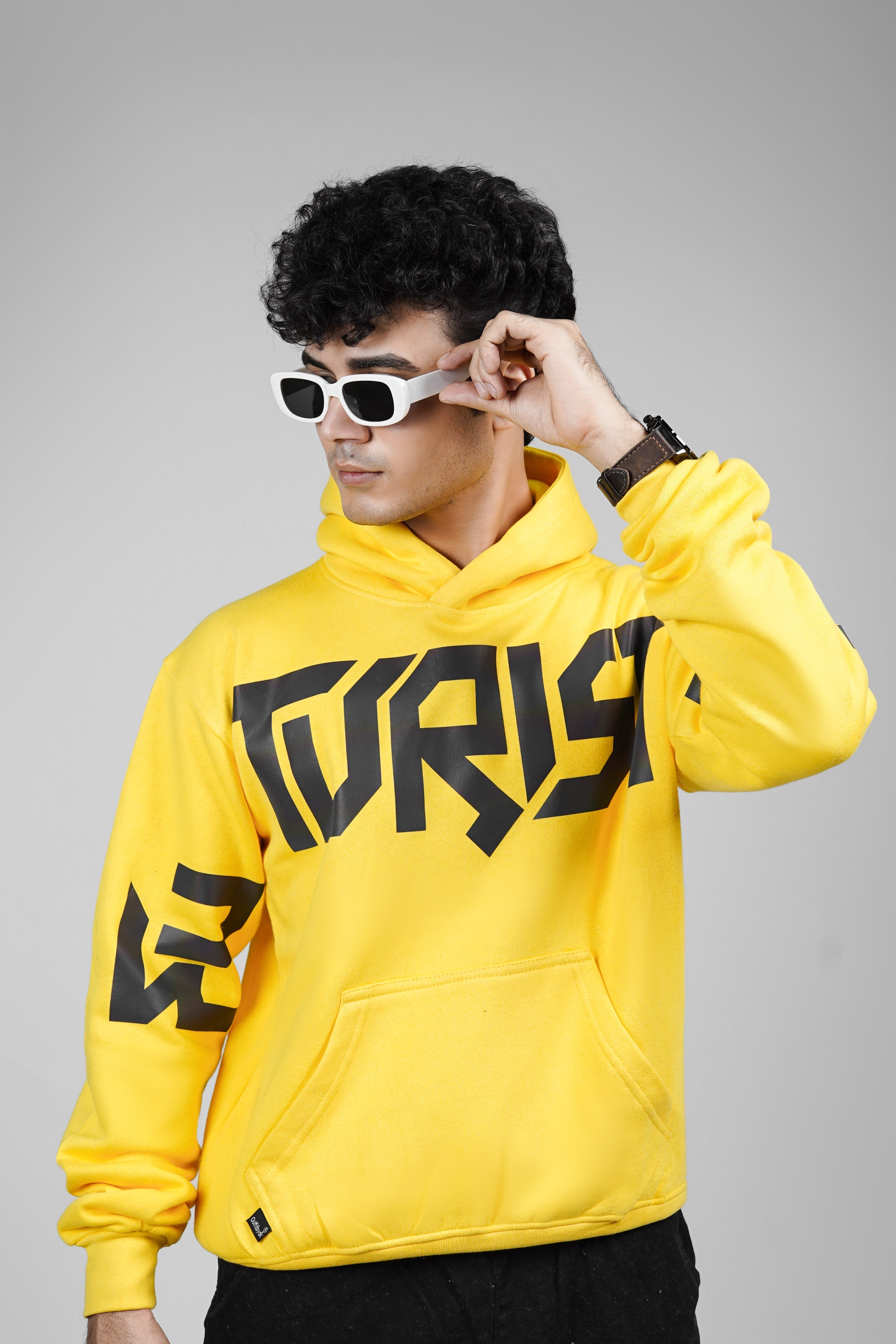– NEON FUTURISTIC HOODIE –